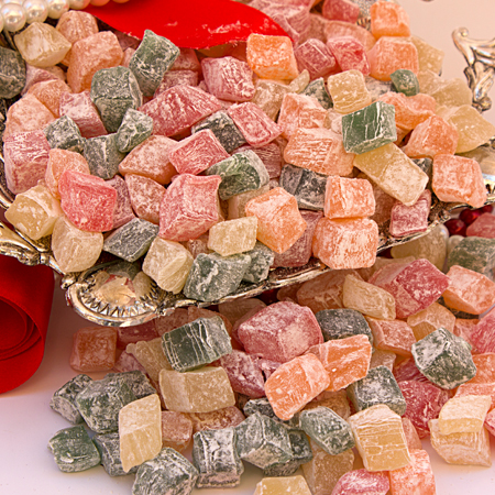 TURKISH DELIGHT WITH FRUIT FLAVOURED TINY