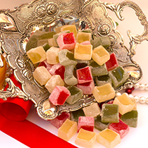 TURKISH DELIGHT FRUIT FLAVOURED