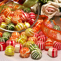 HARD CANDY WITH FRUIT FLOVOURED ( CIRCULAR )